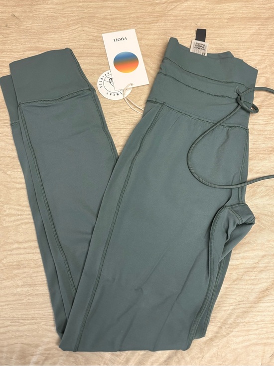 Vuori Pants - Vuori Daily Form Leggings, Bluegrass - XS